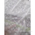 Polyester yoryu chiffon URAGIRI METALIC fabric